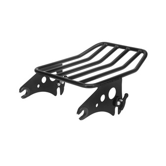 Luggage Rack without Dockings for Harley-Davidson Touring Models - Black