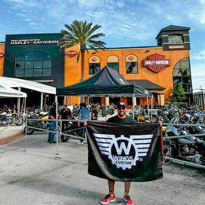 2024 Daytona Bike Week: Wings Custom's Journey Exploring New Horizons