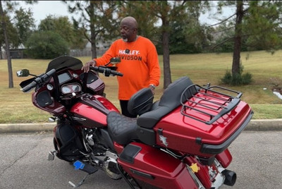 Partnership between Wings Custom and Michael from the Riding and Wrenching channel