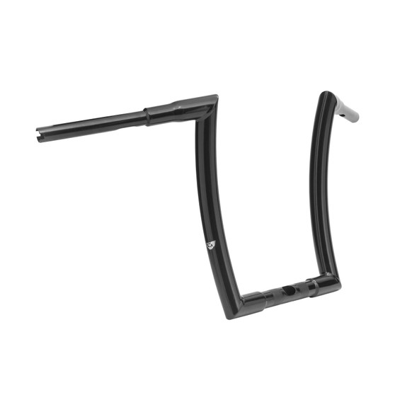 King Curve Quinado Brutale 1.1/2" Handlebars for Harley-Davidson Touring Road Glide - Black