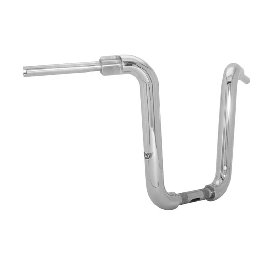 Ape Classic Rhino 2" Handlebars for Harley-Davidson Softail Low Rider S - Polished Stainless Steel