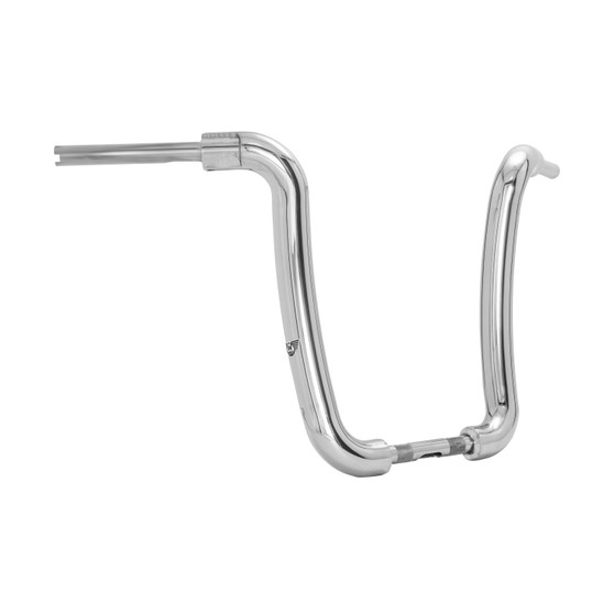 Ape Curve Rhino 2" Handlebars for Harley-Davidson Softail Breakout - Polished Stainless Steel