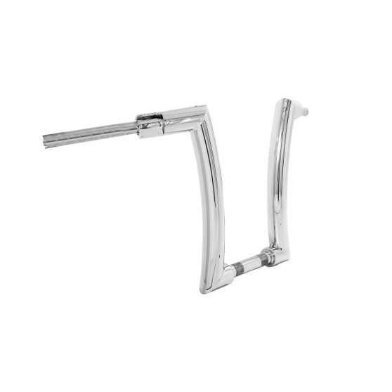 King Rhino 2" Handlebars for Harley-Davidson Softail Custom - Polished Stainless Steel