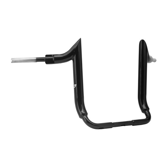 Diablo Rhino 2" Handlebars for Harley-Davidson Trike Tri Glide - Black