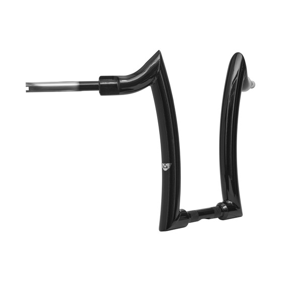 Diablo Rhino 2" Handlebars for Harley-Davidson Trike Freewheeler - Black