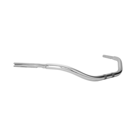 Beach Bar Classic Robust 1.1/4" Handlebars for Harley-Davidson Touring Road King - Polished Stainless Steel