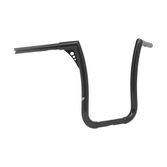 King Classic Robust 1.1/4" Handlebars for Harley-Davidson Dyna Fat Bob - Black