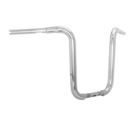 Ape Hanger Classic Brutale 1.1/2" Handlebars for Harley-Davidson Softail Low Rider S - Polished Stainless Steel