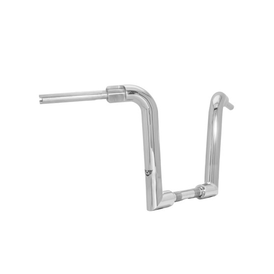 Ape Classic Rhino 2" Handlebars for Harley-Davidson Trike Road Glide 3 - Polished Stainless Steel