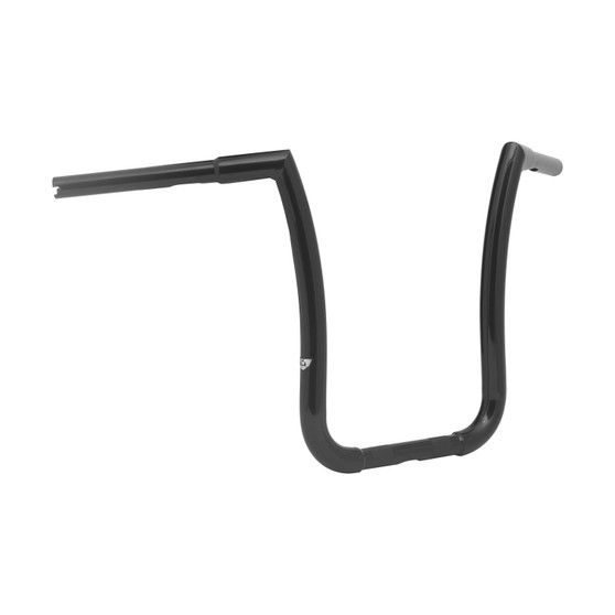 King Classic Clean Robust 1.1/4" Handlebars for Harley-Davidson Softail Breakout - Black