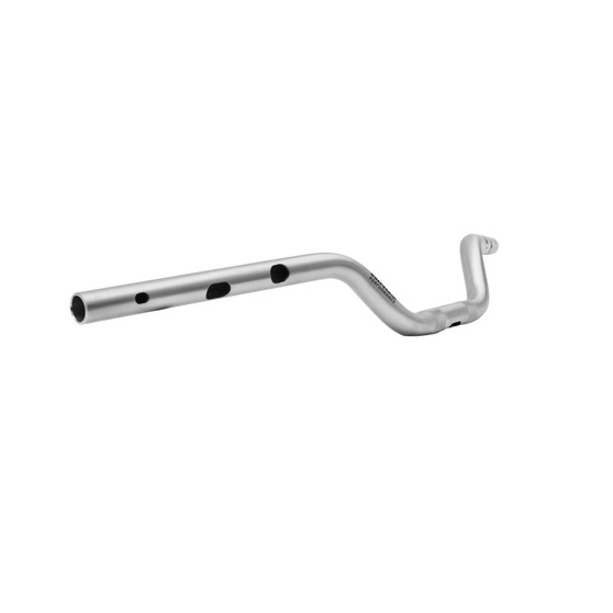 Flat Bar Slim Handlebars 1" for Harley-Davidson Touring Road Glide & Road King - Polished Stainless Steel or Black