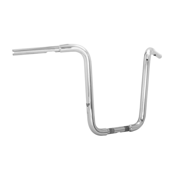 Ape Hanger Classic Robust Handlebars for Harley-Davidson Dyna Wide Glide - Polished Stainless Steel