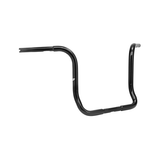 Ape Hanger Classic Robust Handlebars for Harley-Davidson Touring Street Glide - Black