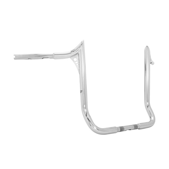 Diablo Classic Robust 1.1/4" Handlebars for Harley-Davidson Touring Street Glide - Polished Stainless Steel