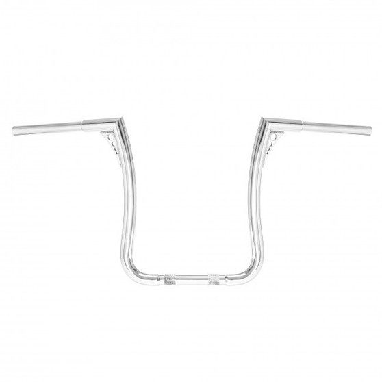 King Classic Robust 1.1/4" Handlebars for Harley-Davidson Softail Low Rider S - Polished Stainless Steel