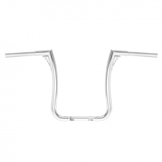 King Classic Robust 1.1/4" Handlebars for Harley-Davidson Softail Slim - Polished Stainless Steel
