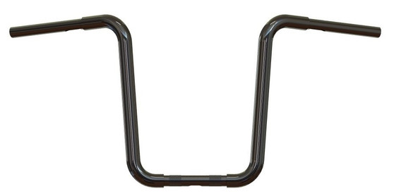 Ape Hanger Classic Robust Handlebars for Harley-Davidson Dyna Low Rider - Black