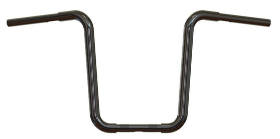 Ape Hanger Classic Robust Handlebars for Harley-Davidson Dyna Super Glide - Black