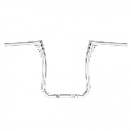 King Classic Robust 1.1/4" Handlebars for Harley-Davidson Softail Breakout - Polished Stainless Steel