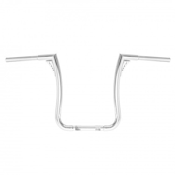 King Classic Robust 1.1/4" Handlebars for Harley-Davidson Softail Standard - Polished Stainless Steel