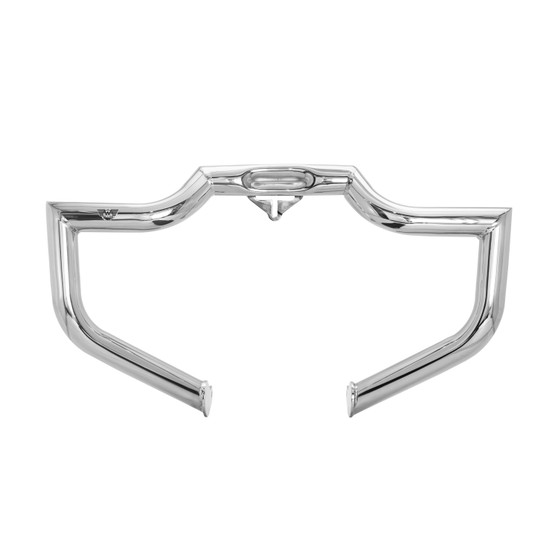 King Rhino 2" Engine Guard/Crash Bar for Harley-Davidson Softail Fat Boy 2018 to 2025 - Polished Stainless Steel