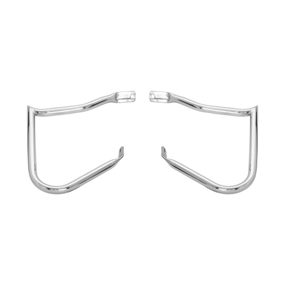 Saddlebag Guard Diablo Harley-Davidson Road Glide 2011 to 2014 - Polished Stainless Steel