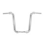 Ape Curve Rhino 2" Handlebars for Harley-Davidson Touring Road King - Polished Stainless Steel