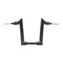 Diablo Curve Rhino 2" Handlebars for Harley-Davidson Softail Breakout - Black