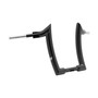 Diablo Curve Rhino 2" Handlebars for Harley-Davidson Softail Breakout - Black