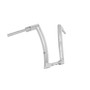 Front King Rhino 2" Handlebars for Harley-Davidson Softail Standard - Polished Stainless Steel