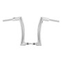 King Rhino 2" Handlebars for Harley-Davidson Softail Deluxe - Polished Stainless Steel