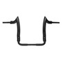 Front Diablo Rhino 2" Handlebars for Harley-Davidson Trike Tri Glide - Black