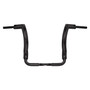 Front King Rhino 2" Handlebars for Harley-Davidson Trike Tri Glide - Black