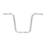 Ape Hanger Curve Brutale 1.1/2" Handlebars for Harley-Davidson Softail Fat Boy - Polished Stainless Steel