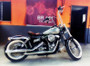 Ape Hanger Curve Robust 1.1/4" Handlebars for Harley-Davidson Dyna Fat Bob - Polished Stainless Steel