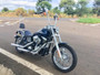 King Robust 1.1/4" Engine Guard/Crash Bar for Harley-Davidson Dyna Fat Bob - Polished Stainless Steel