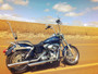 King Robust 1.1/4" Engine Guard/Crash Bar for Harley-Davidson Dyna Switchback - Polished Stainless Steel