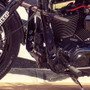 Crash Bar Leviatan for Harley-Davidson Dyna Super Glide - Black