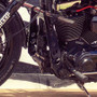 Crash Bar Leviatan for Harley-Davidson Dyna Switchback - Black