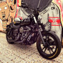 Crash Bar Leviatan for Harley-Davidson Dyna Switchback - Black