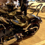 Sissy Bar King/Passenger Backrest 20" Detachable for Harley-Davidson Softail Breakout - Black