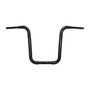Ape Hanger Curve Brutale 1.1/2" Handlebars for Harley-Davidson Softail Deluxe - Black