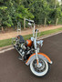 Ape Hanger Curve Brutale 1.1/2" Handlebars for Harley-Davidson Softail Heritage - Polished Stainless Steel
