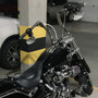 Front King Brutale 1.1/2" Handlebars for Harley-Davidson Softail Breakout - Polished Stainless Steel