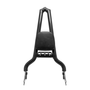 Sissy Bar Backbone Brutale/Passenger Backrest 25" Detachable Luggage Rack for Harley-Davidson Softail Breakout - Black