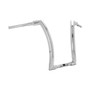 Front King Rhino 2" Handlebars for Harley-Davidson Trike Road Glide 3 - Polished Stainless Steel