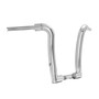 Ape Curve Rhino 2" Handlebars for Harley-Davidson Trike Road Glide 3 - Polished Stainless Steel