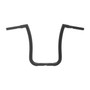 King Classic Clean Robust 1.1/4" Handlebars for Harley-Davidson Softail Breakout - Black