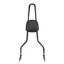 Sissy Bar King/Passenger Backrest 30" Detachable for Harley-Davidson Softail Fat Bob - Black