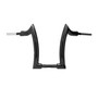 Front Diablo Rhino 2" Handlebars for Harley-Davidson Softail Fat Boy - Black